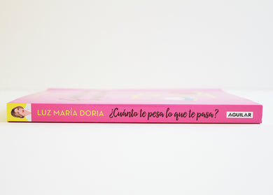 ¿Cuánto te pesa lo que te pasa? / How Much Does What Happens Weigh on You? interior 3 (ISBN 9781644739235)