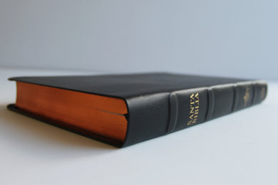 Biblia RVR 1960 letra grande tamaño manual, Piel Premier negro / Spanish Bible RVR 1960 Handy Size Large Print Bonded Leather Black interior 2 (ISBN 9781644739396)
