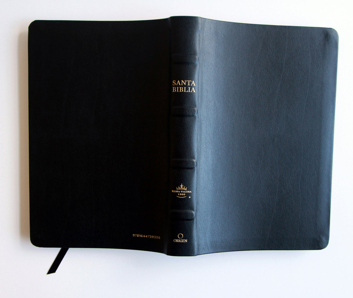 Biblia RVR 1960 letra grande tamaño manual, Piel Premier negro / Spanish Bible RVR 1960 Handy Size Large Print Bonded Leather Black interior 6 (ISBN 9781644739396)