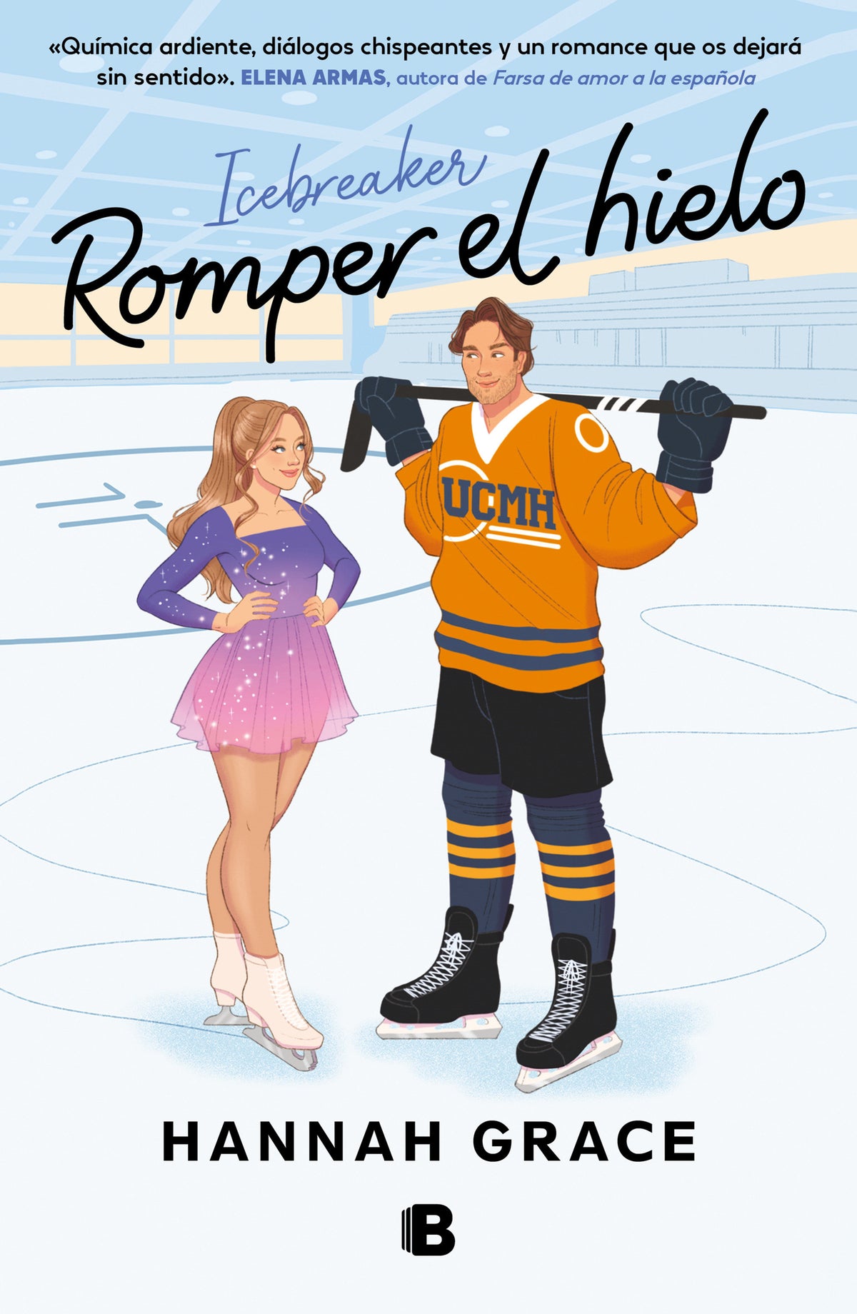 Icebreaker (Romper el hielo) cover (ISBN 9781644739549)
