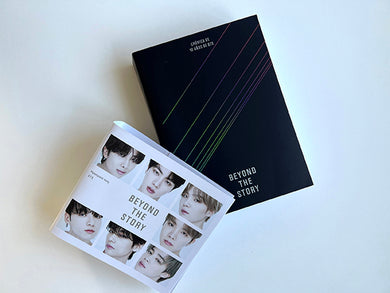 Beyond the Story (Crónica de 10 años de BTS) / Beyond the Story: 10-Year Record of BTS interior 1 (ISBN 9781644739556)