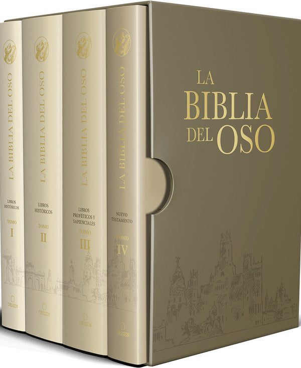 Estuche Biblia del OSO / The Bears Bible. Boxed Set Deluxe Hardcover-Bibles-買書書 BuyBookBook