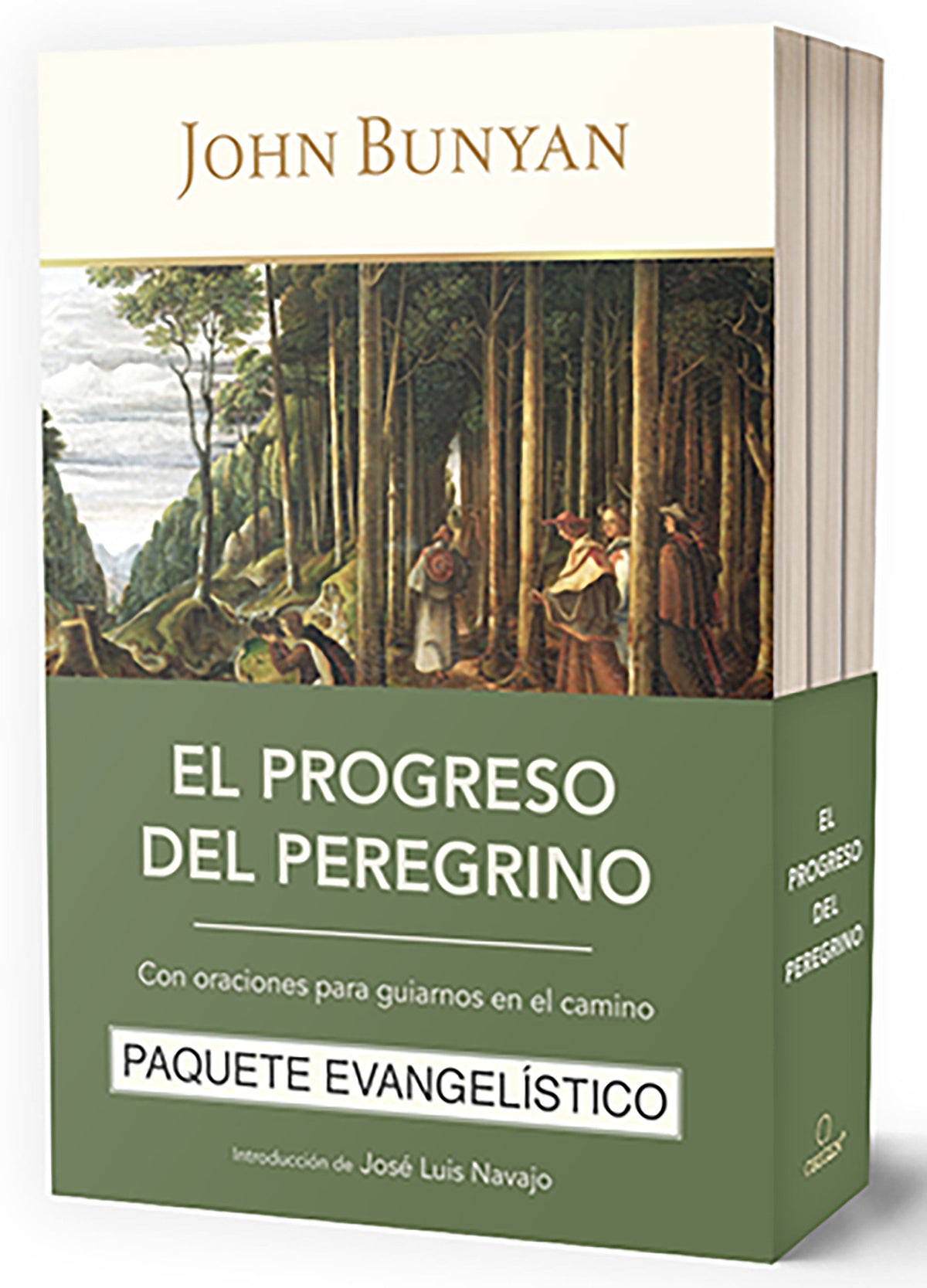 El progreso del peregrino: Con oraciones para guiarnos en el camino (paquete evangelístico) / The Pilgrims Progress (Evangelical 3-pack) cover (ISBN 9781644739600)