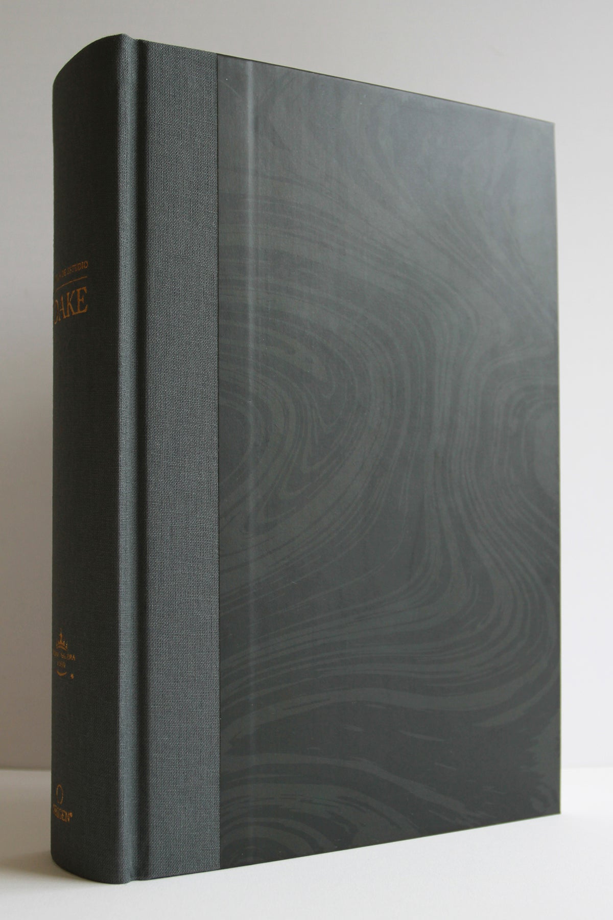 RVR 1960 Biblia de estudio Dake, tamaño grande, Tapa dura, Negra / Spanish RVR 1960 Dake Study Bible, Large Size, Black Hardcover interior 7 (ISBN 9781644739617)