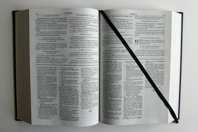 RVR 1960 Biblia de estudio Dake, tamaño grande, Tapa dura, Negra / Spanish RVR 1960 Dake Study Bible, Large Size, Black Hardcover interior 4 (ISBN 9781644739617)