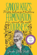 Sandor Katz's Fermentation Journeys-Cookery / food and drink / food writing-買書書 BuyBookBook