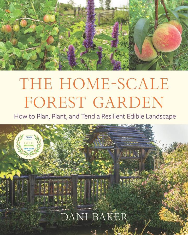 The Home-Scale Forest Garden-Lifestyle and Leisure-買書書 BuyBookBook