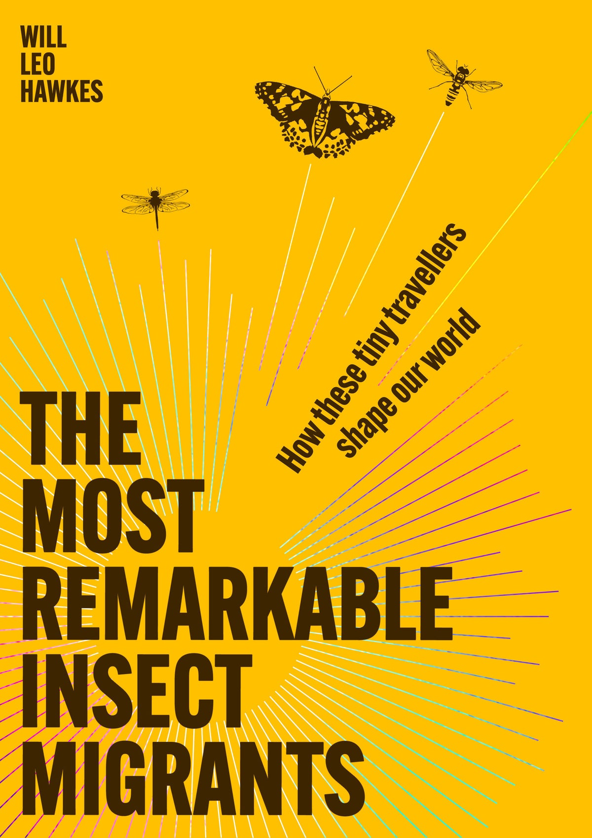 The Most Remarkable Insect Migrants cover (ISBN 9781645023289)