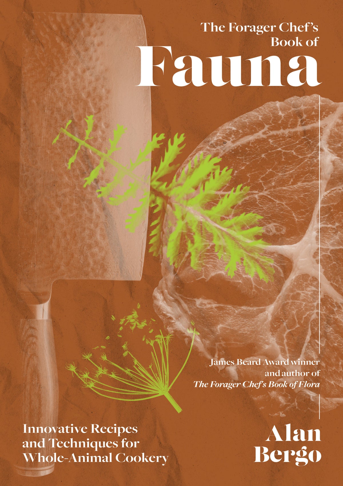 The Forager Chef’s Book of Fauna cover (ISBN 9781645023609)