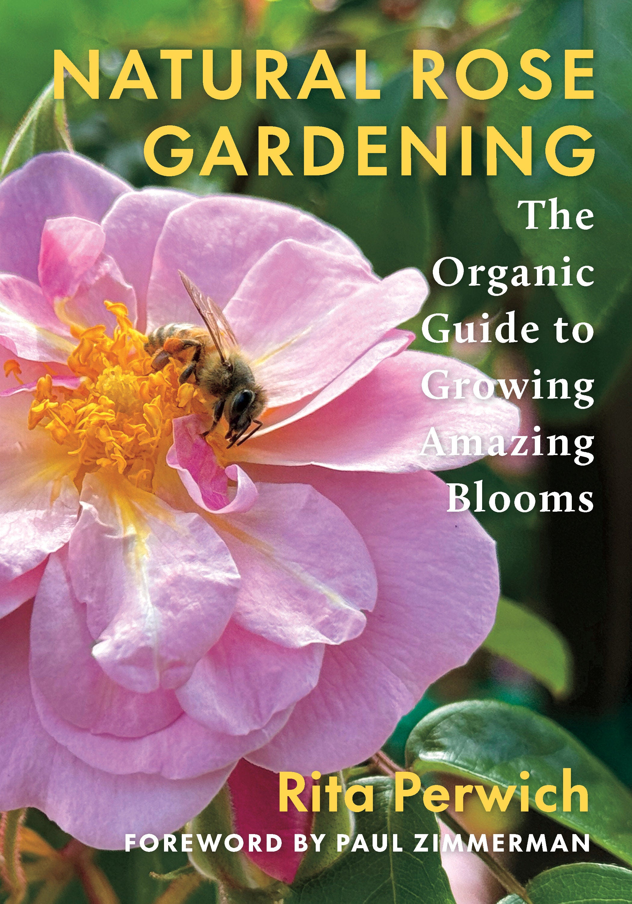 Natural Rose Gardening