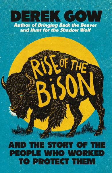Rise of the Bison cover (ISBN 9781645023913)