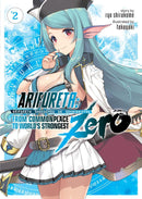 Arifureta: From Commonplace to World's Strongest ZERO (Light Novel) Vol. 2-Graphic novels/ Comic books/ Manga/ Cartoons-買書書 BuyBookBook