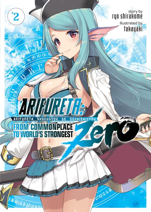 Arifureta: From Commonplace to World's Strongest ZERO (Light Novel) Vol. 2-Graphic novels/ Comic books/ Manga/ Cartoons-買書書 BuyBookBook