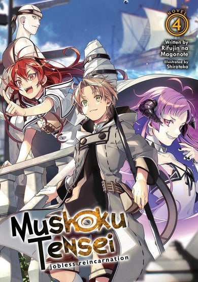 Mushoku Tensei: Jobless Reincarnation (Light Novel) Vol. 4-Graphic novels/ Comic books/ Manga/ Cartoons-買書書 BuyBookBook