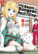 My Room is a Dungeon Rest Stop (Manga) Vol. 1-Manga and East Asian style / tradition comic books-買書書 BuyBookBook
