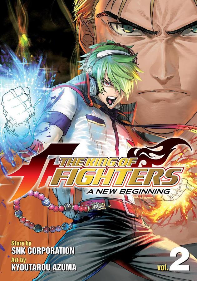 The King of Fighters ~A New Beginning~ Vol. 2-Graphic novel / Comic book / Manga: genres-買書書 BuyBookBook
