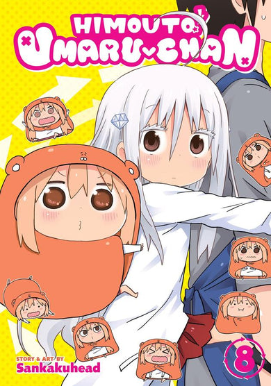 Himouto! Umaru-chan Vol. 8-Graphic novel / Comic book / Manga: genres-買書書 BuyBookBook