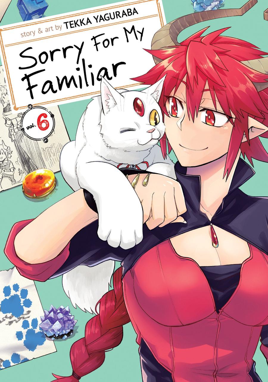 Sorry For My Familiar Vol. 6-Graphic novel / Comic book / Manga: genres-買書書 BuyBookBook