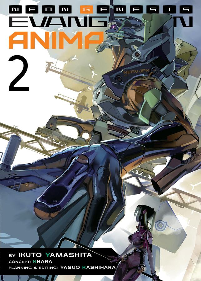 Neon Genesis Evangelion: ANIMA (Light Novel) Vol. 2-Graphic novels/ Comic books/ Manga/ Cartoons-買書書 BuyBookBook