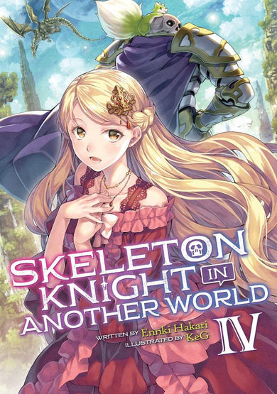 Skeleton Knight in Another World (Light Novel) Vol. 4-Graphic novels/ Comic books/ Manga/ Cartoons-買書書 BuyBookBook