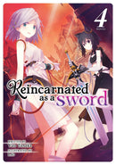 Reincarnated as a Sword (Light Novel) Vol. 4-Graphic novels/ Comic books/ Manga/ Cartoons-買書書 BuyBookBook