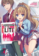 Classroom of the Elite (Light Novel) Vol. 4-Graphic novels/ Comic books/ Manga/ Cartoons-買書書 BuyBookBook