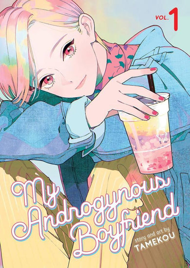 My Androgynous Boyfriend Vol. 1-Graphic novels/ Comic books/ Manga/ Cartoons-買書書 BuyBookBook