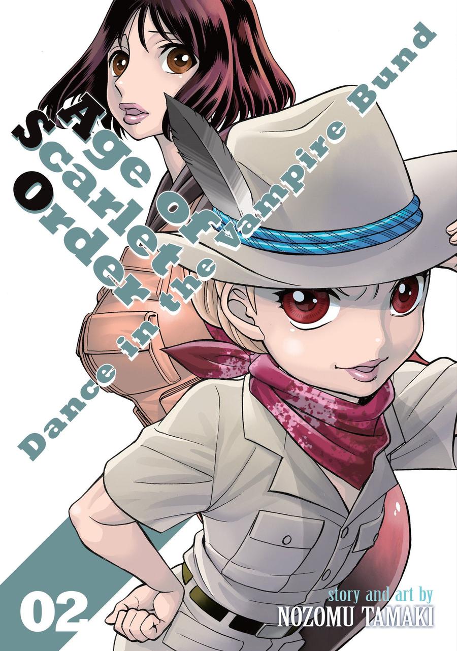 Dance in the Vampire Bund: Age of Scarlet Order Vol. 2-Graphic novel / Comic book / Manga: genres-買書書 BuyBookBook