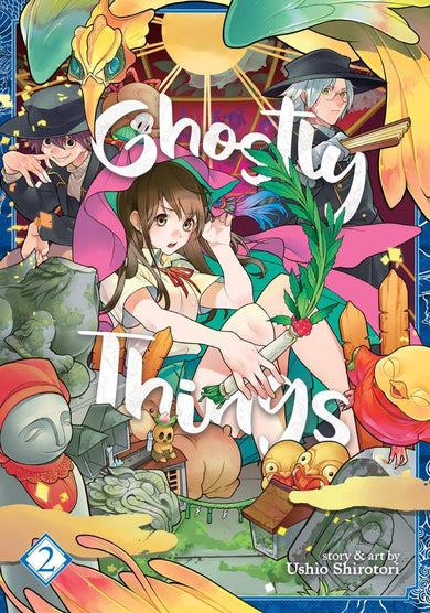 Ghostly Things Vol. 2-Graphic novel / Comic book / Manga: genres-買書書 BuyBookBook