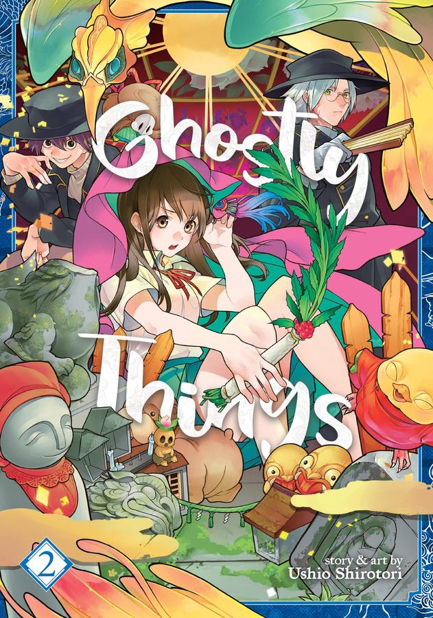 Ghostly Things Vol. 2-Graphic novel / Comic book / Manga: genres-買書書 BuyBookBook