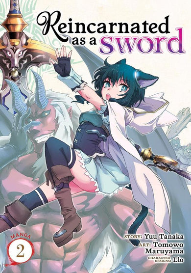 Reincarnated as a Sword (Manga) Vol. 2-Manga and East Asian style / tradition comic books-買書書 BuyBookBook