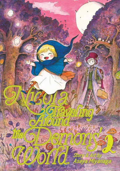 Nicola Traveling Around the Demons' World Vol. 2-Graphic novel / Comic book / Manga: genres-買書書 BuyBookBook