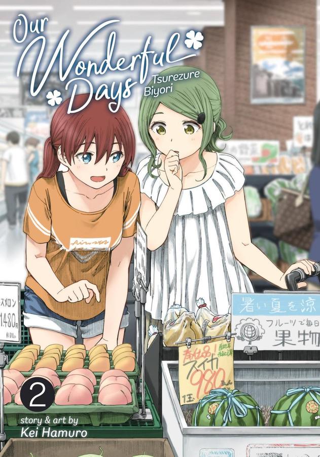 Our Wonderful Days: Tsurezure Biyori Vol. 2-Manga and East Asian style / tradition comic books-買書書 BuyBookBook