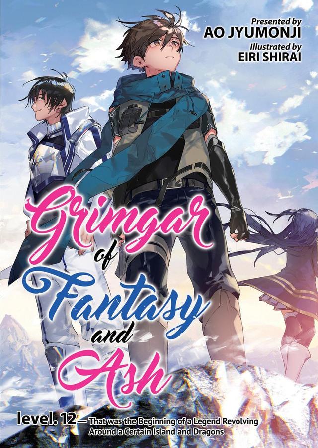 Grimgar of Fantasy and Ash (Light Novel) Vol. 12-Graphic novels/ Comic books/ Manga/ Cartoons-買書書 BuyBookBook
