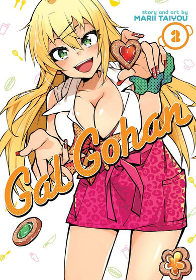 Gal Gohan Vol. 2-Graphic novel / Comic book / Manga: genres-買書書 BuyBookBook