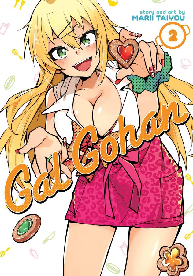 Gal Gohan Vol. 2-Graphic novel / Comic book / Manga: genres-買書書 BuyBookBook