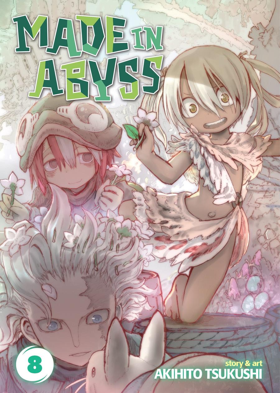 Made in Abyss Vol. 8-Graphic novel / Comic book / Manga: genres-買書書 BuyBookBook