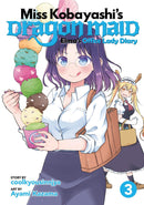 Miss Kobayashi's Dragon Maid: Elma's Office Lady Diary Vol. 3-Manga and East Asian style / tradition comic books-買書書 BuyBookBook