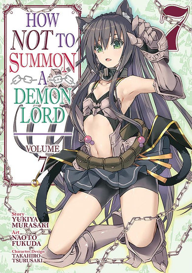 How NOT to Summon a Demon Lord (Manga) Vol. 7-Manga and East Asian style / tradition comic books-買書書 BuyBookBook