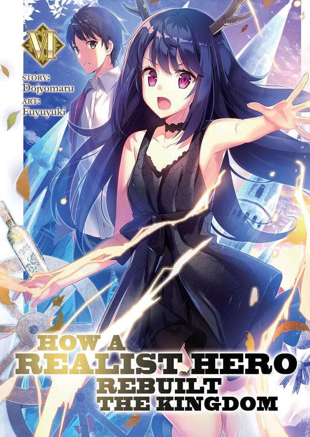How a Realist Hero Rebuilt the Kingdom (Light Novel) Vol. 6-Graphic novels/ Comic books/ Manga/ Cartoons-買書書 BuyBookBook