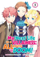 My Next Life as a Villainess: All Routes Lead to Doom! (Manga) Vol. 3-Manga and East Asian style / tradition comic books-買書書 BuyBookBook