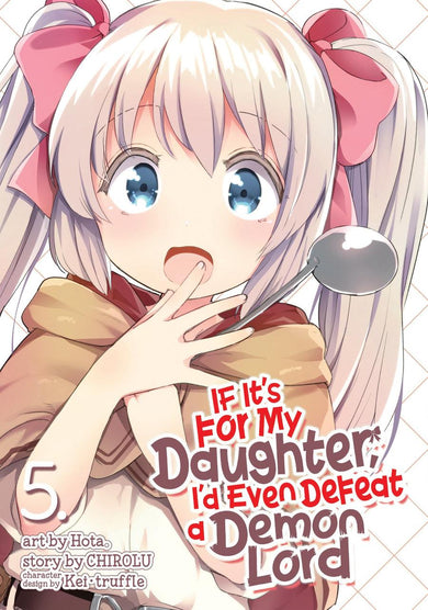 If It's for My Daughter, I'd Even Defeat a Demon Lord (Manga) Vol. 5-Graphic novel / Comic book / Manga: genres-買書書 BuyBookBook