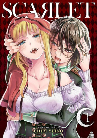 Scarlet Vol. 1-Manga and East Asian style / tradition comic books-買書書 BuyBookBook
