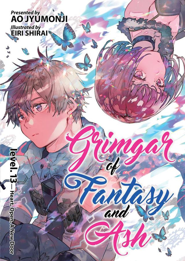 Grimgar of Fantasy and Ash (Light Novel) Vol. 13-Graphic novels/ Comic books/ Manga/ Cartoons-買書書 BuyBookBook