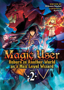 Magic User: Reborn in Another World as a Max Level Wizard (Light Novel) Vol. 2-Graphic novels/ Comic books/ Manga/ Cartoons-買書書 BuyBookBook