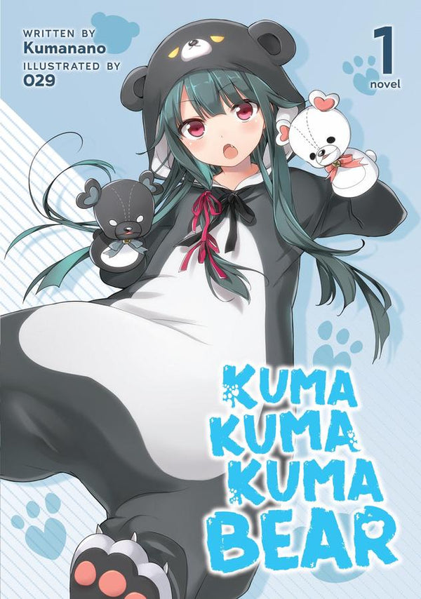 Kuma Kuma Kuma Bear (Light Novel) Vol. 1-Graphic novels/ Comic books/ Manga/ Cartoons-買書書 BuyBookBook