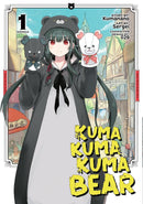 Kuma Kuma Kuma Bear (Manga) Vol. 1-Manga and East Asian style / tradition comic books-買書書 BuyBookBook