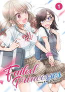 Failed Princesses Vol. 1-Manga and East Asian style / tradition comic books-買書書 BuyBookBook