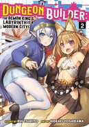 Dungeon Builder: The Demon King's Labyrinth is a Modern City! (Manga) Vol. 2-Graphic novel / Comic book / Manga: genres-買書書 BuyBookBook