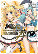 Arifureta: From Commonplace to World's Strongest ZERO (Light Novel) Vol. 3-Graphic novels/ Comic books/ Manga/ Cartoons-買書書 BuyBookBook